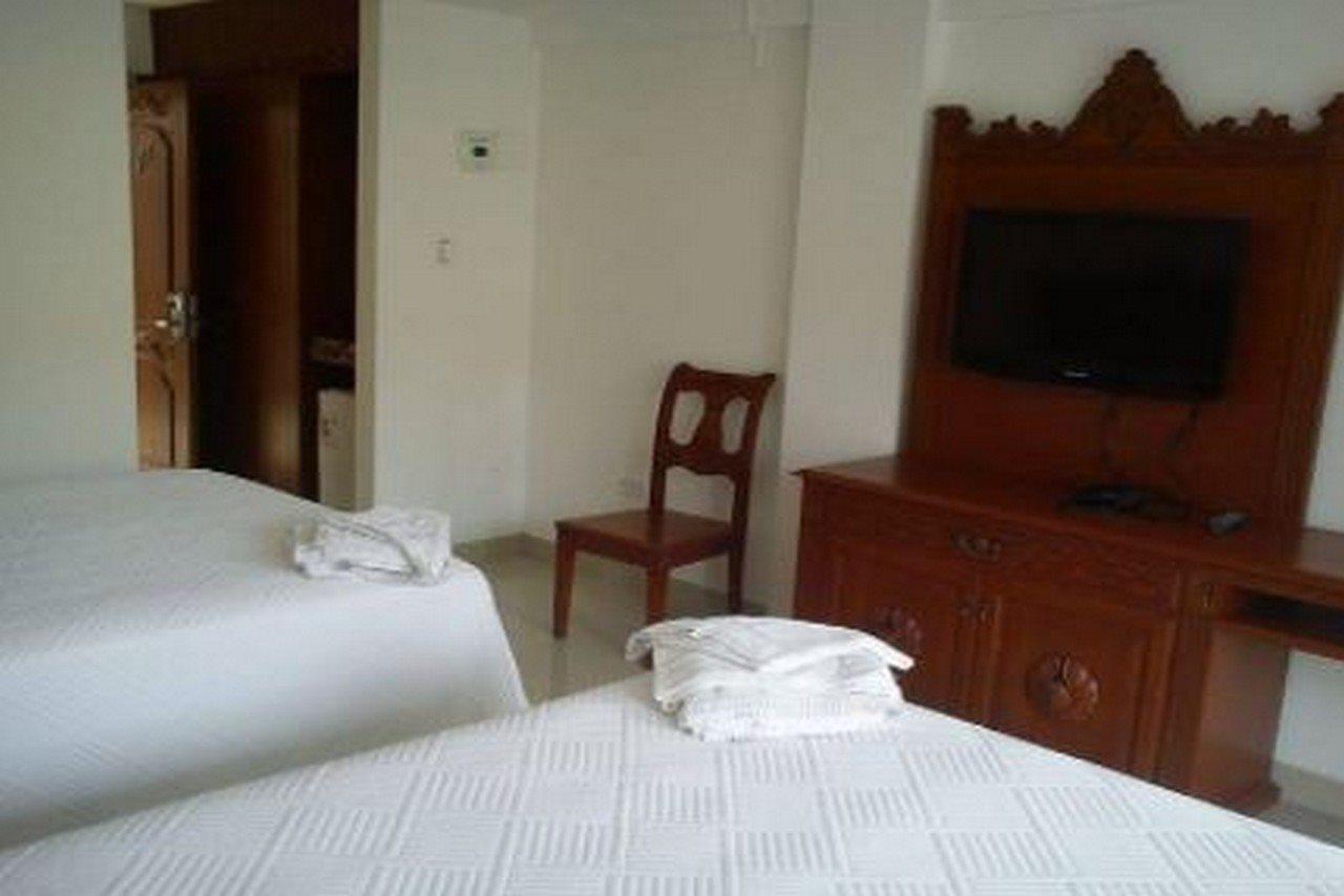 Hotel Misional 산타 크루즈 드 라 시에라 외부 사진