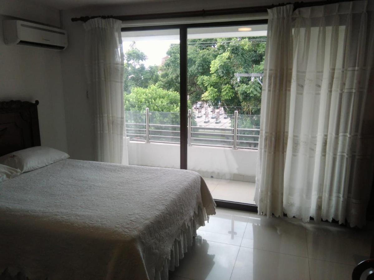 Hotel Misional 산타 크루즈 드 라 시에라 외부 사진